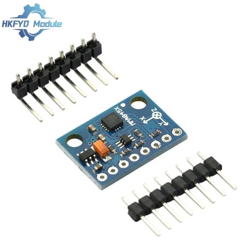 GY-45 MMA8452 MMA8452Q Modules Digital Triaxial Accelerometer High-precision Inclination Tilt 3-Axis Module For Arduino