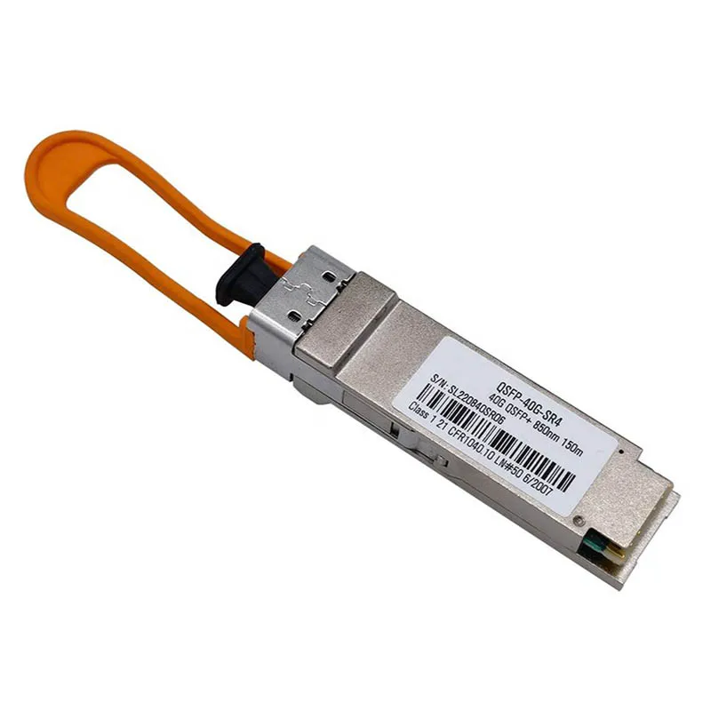 

QSFP-40G-SR4 FTL410QE3C-FC 40GBASE-SR4 QSFP+ 40Gbe Module 07TCDN 7TCDN Transceiver