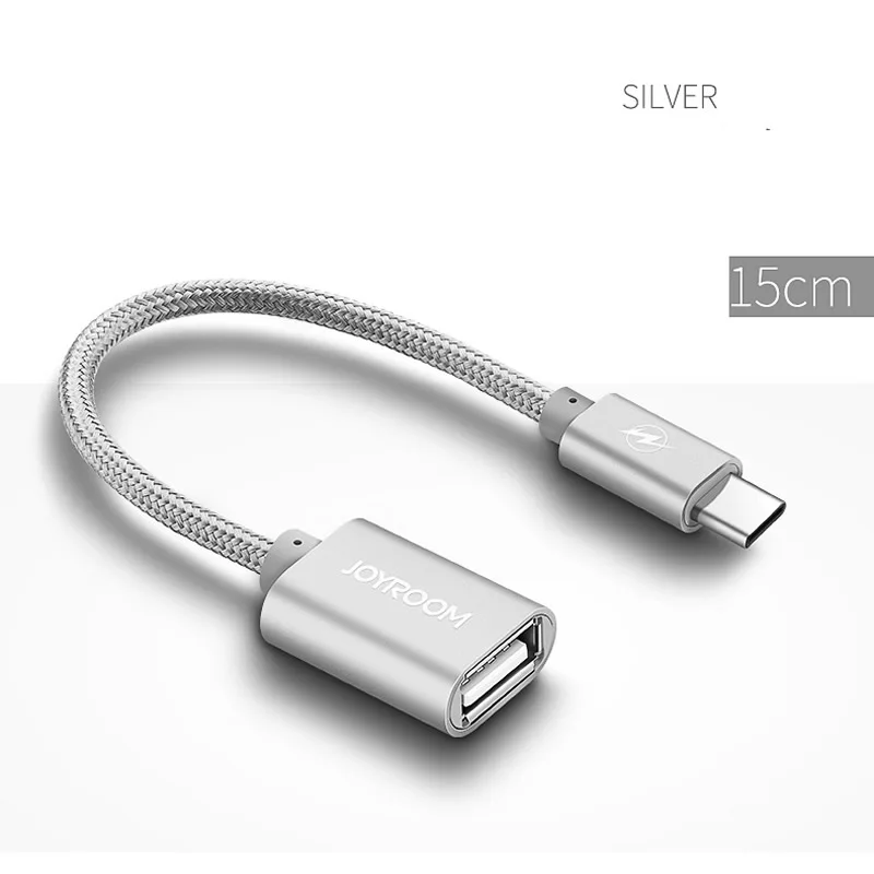 Treccia di Tipo C Maschio Del Usb 3.1 Otg per Il Tipo a Femmina Adattatore Cavo per Android Letv Huawei Oppo Vivo tablet Pc Samsung Smartphone