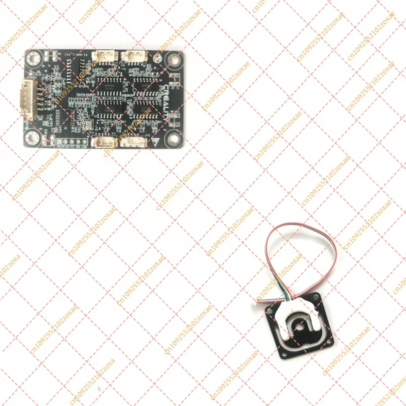 

Creality K1 Max Auto-Leveling Kit 14CM 24CM Cable Strain Gauge Leveling Board