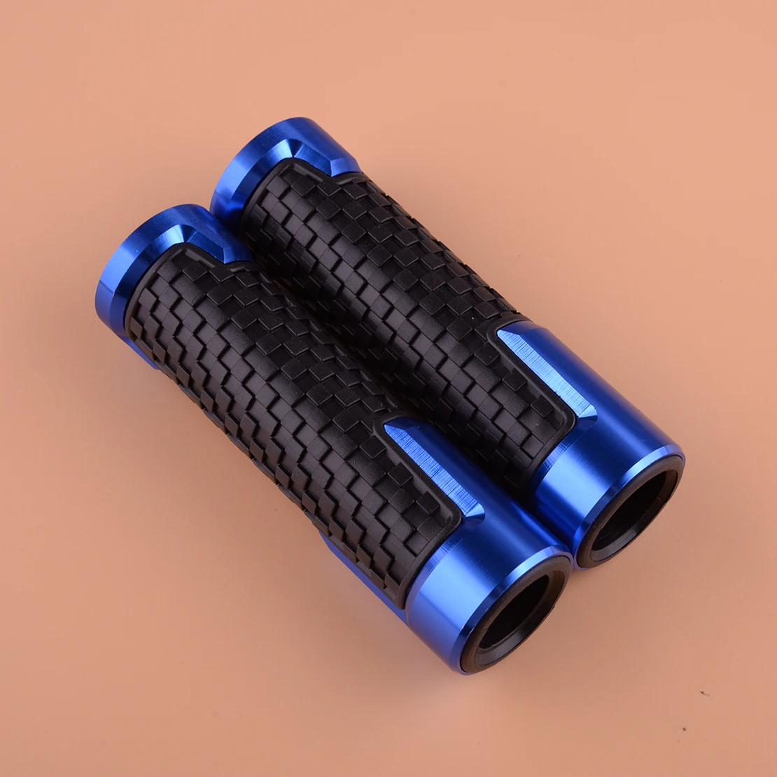 1 Pair Blue Left Right Motorcycle Grip Handlebar 7/8'' 22mm Fit for Suzuki DRZ400S DRZ400SM 2000-2017 2018 2019 2020 2021 2022