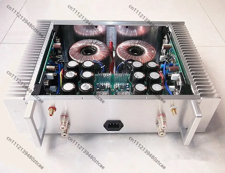 Audiophile Grade Class A Power Amp 150W×2 HiFi Home Stereo Amplifier