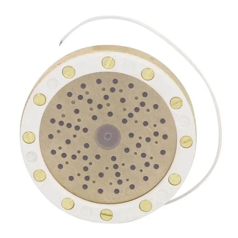 Optimal RK-47 34MM Diaphragm Condenser Mic Capsule Hifi Audio Microphone Capsule for Durable Recording Easy Install