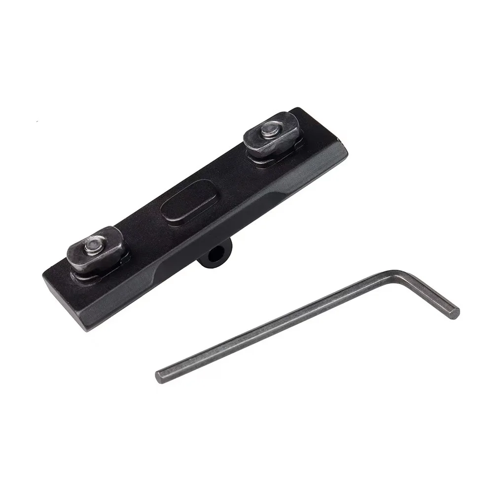 Tactical Mlok Bipod Mount Adapter Aluminum Alloy Lightweight Converter for Airsoft Gun Accessories High Compatibility