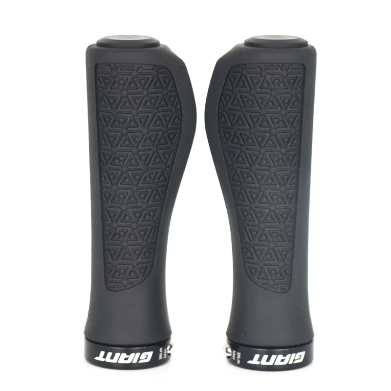giant bicycle handlebar grips Bike Bar Ends with for  Cycling Kinetics while the inner cores have a firm rubber for a secure attachment to the handlebars Original Bicycle Grip XTC MTB