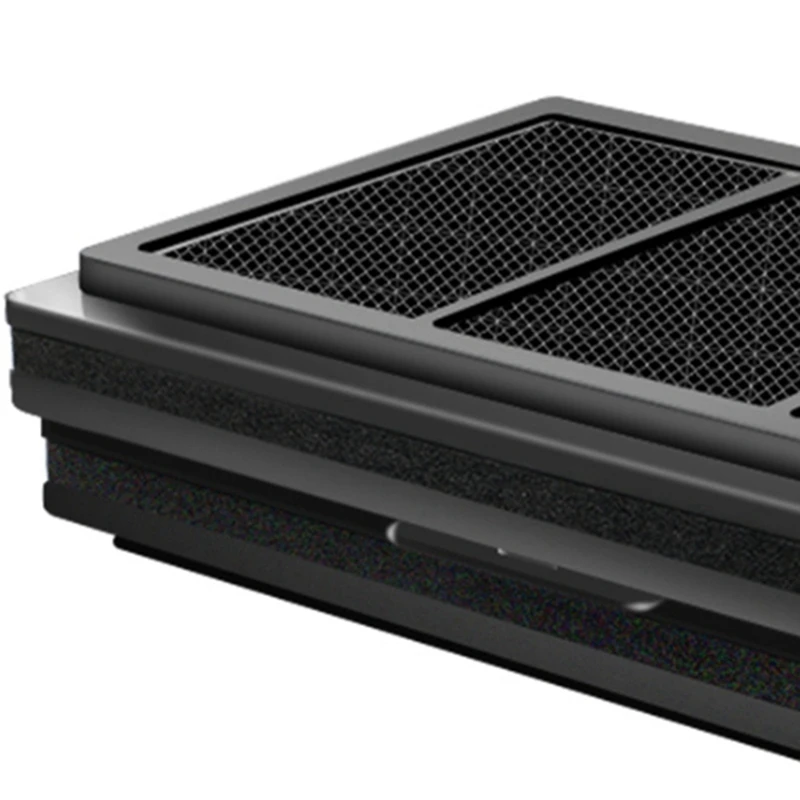 2X ตัวกรองการทำงานของ HEPA สำหรับ Blueair เครื่องกรองอากาศ Pro M Pro XL