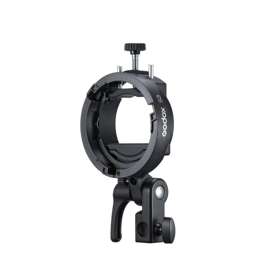 Godox S3 Speedlite Bracket for Godox AD200Pro II AD400Pro II AD600Pro