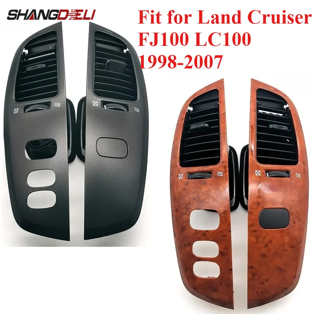 left-hand-drive-dashboard-center-air-vent-outlet-trim-panel-replacement-for-toyota-land-cruiser-fj100-lc100-1998-2007
