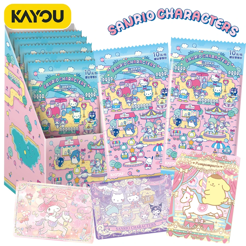 new-genuine-kayou-sanrio-characters-collection-cards-anime-cartoon-healing-star-rare-dreamy-constellation-cards-children-gifts