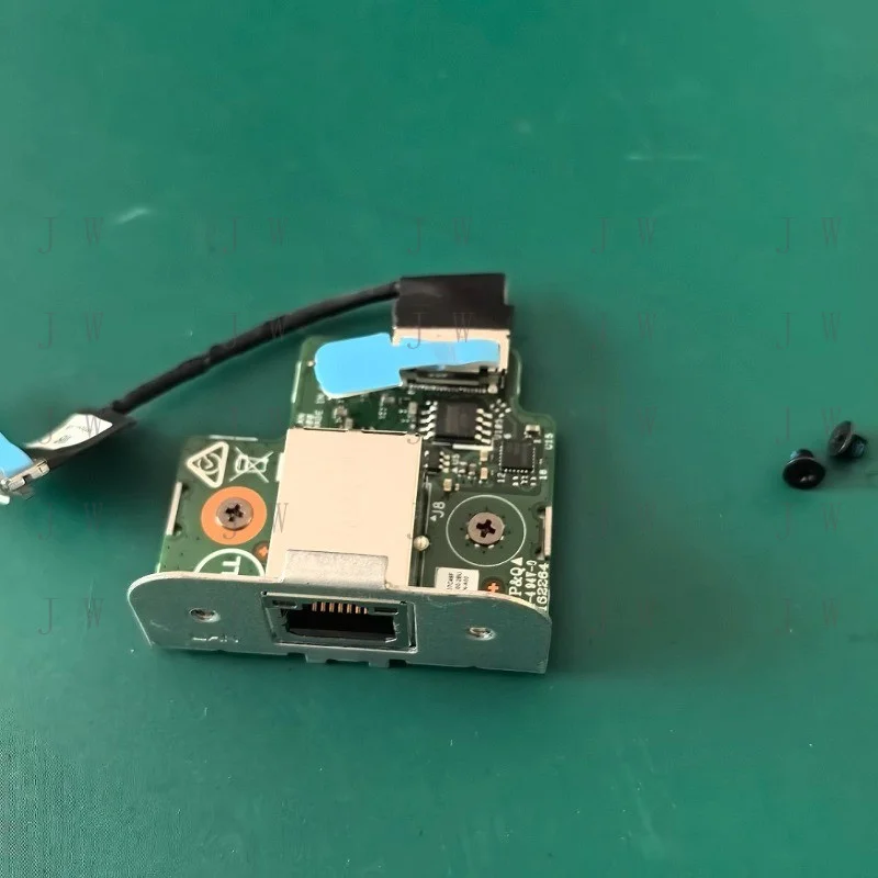 DDJ  New for Dell T3660 T3680 Workstation LAN 2.5G Extend Second Lan Board 7C49F