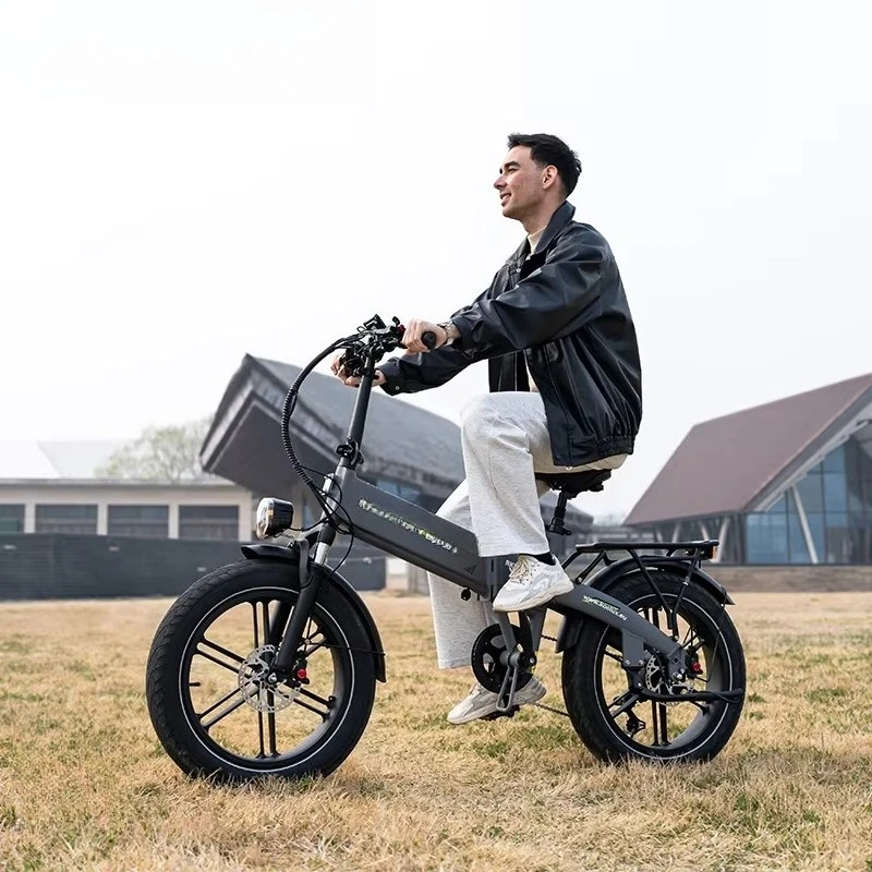 

750W Brushless Motor Long Range Electric City Bike Hydraulic Disc Brakes