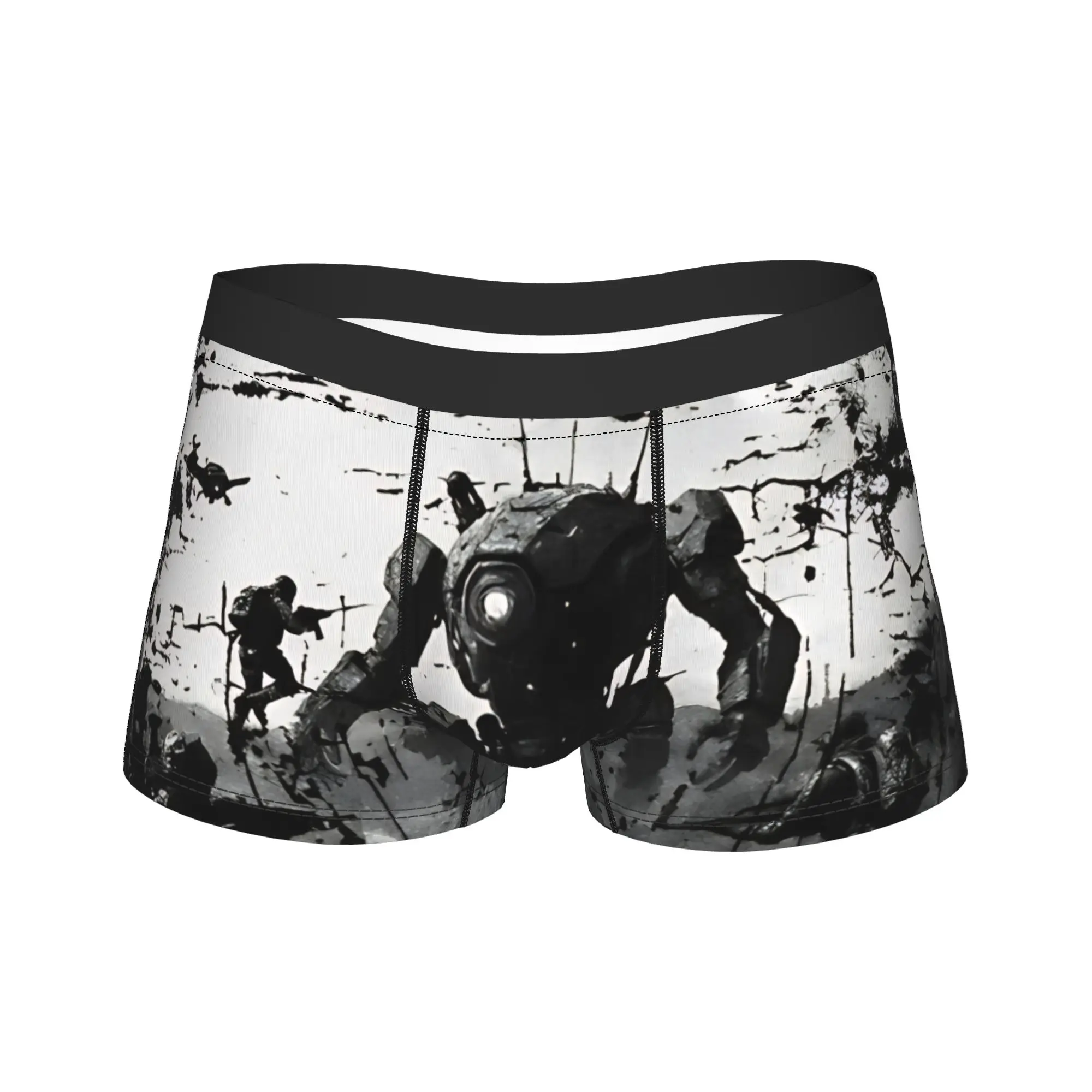 

Мужское нижнее белье Arc Raiders Robots, новинка, трусы-боксеры, шорты, трусы Homme, трусы со средней талией, S-XXL