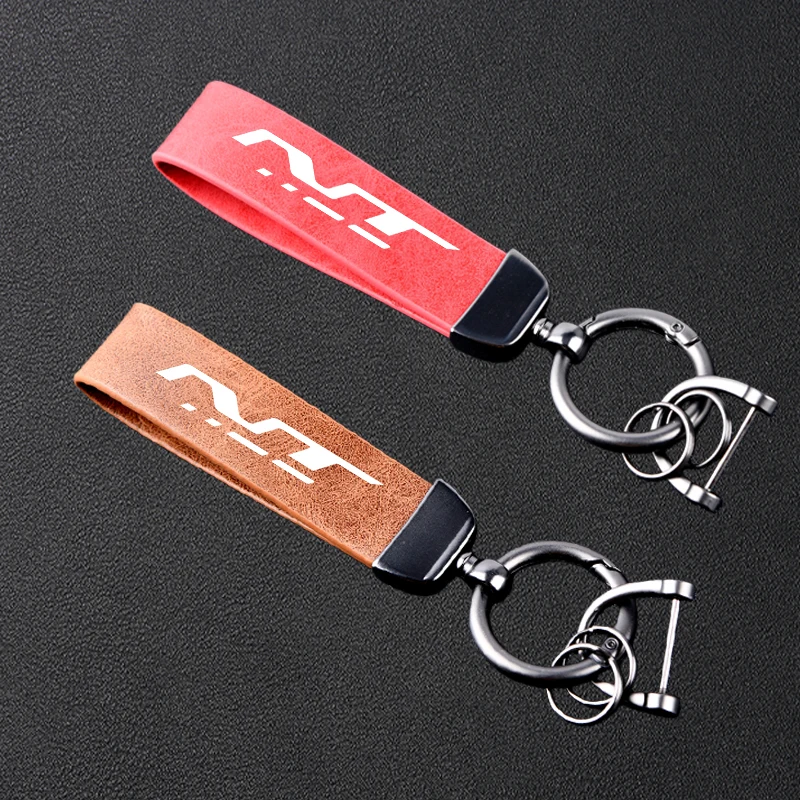 

Высококачественный кожаный брелок для ключей с металлическим кольцом для мотоциклов Honda NT1100, NT-1100 DCT, NT7V, NT650, NT 1100 2024, 2025