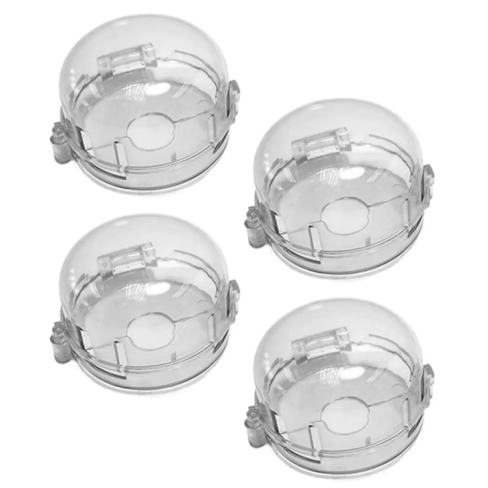 

4 шт., защитная крышка для ручки плиты, защитная крышка для переключателя газовой плиты, защита от детей, чехлы для детской духовки, высокая температура, износостойкие