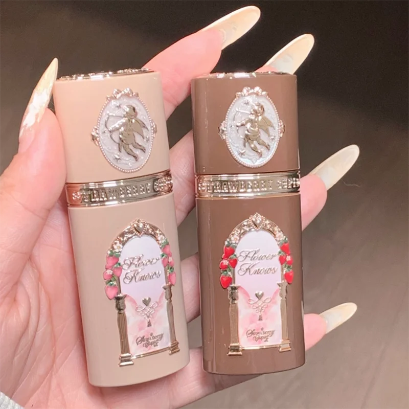 Flower Knows-rubor nuevo, colección de Cupido de fresa, rubor líquido de larga duración, 7g, Cosméticos Coreanos, maquillaje, acabado mate