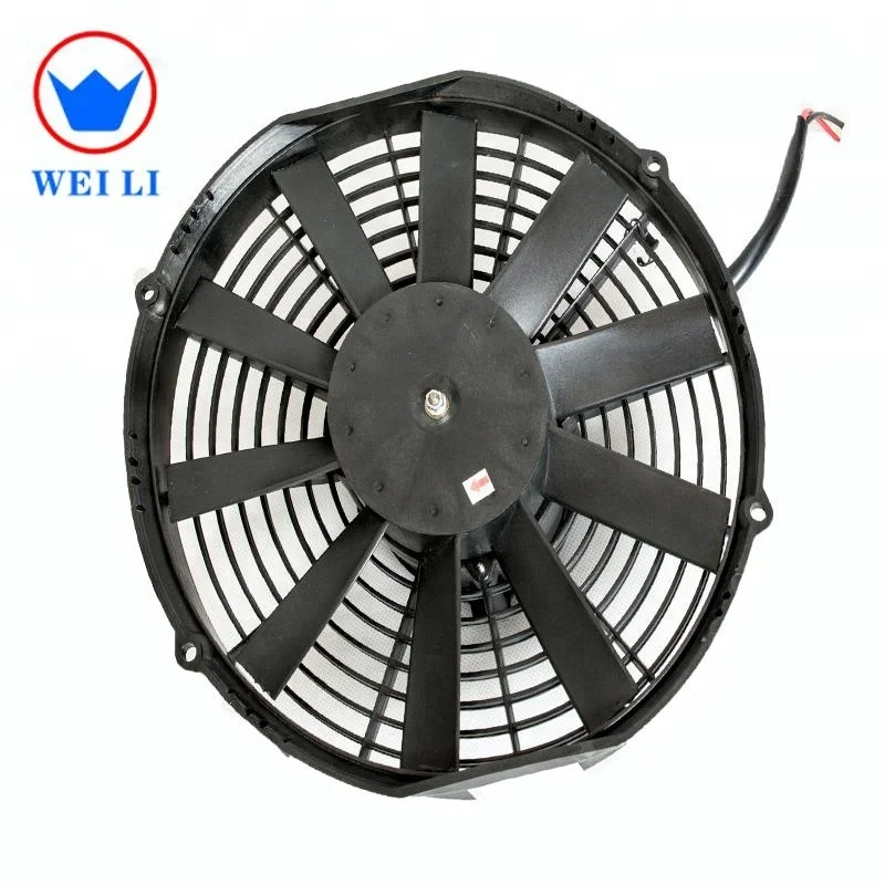 China-Made LNF 2211BX 280mm Condenser Brushed Fan Bus Blower Fan For Buses