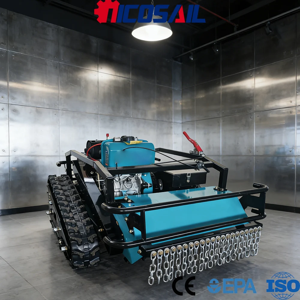 800mm Multifunction Remote Mower CE Approved Euro 5 Reliable Quality for Orchard Landscaping