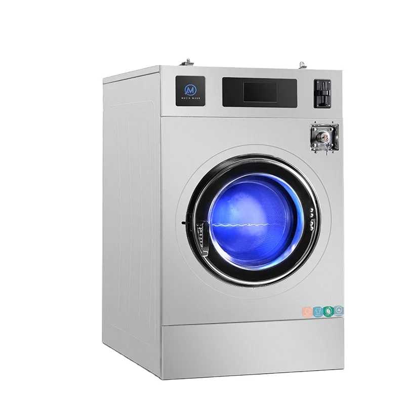 Fully automatic commercial laundry equipment