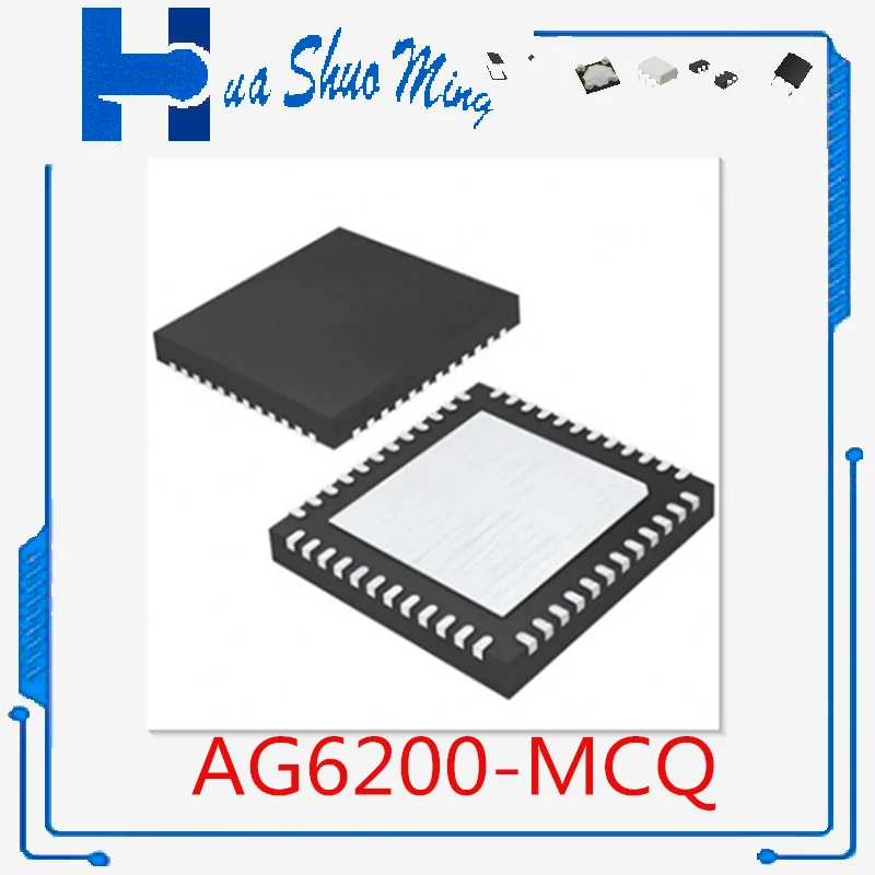 5Pcs/Lot   AG6200   AG6200-MCQ   QFN48 BD9A300MUV-E2  VQFN16