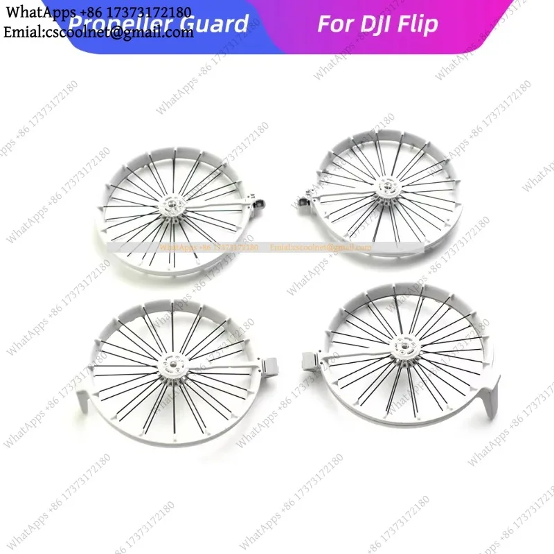 Propeller Guard For DJI Flip Parts Prop Protective Bumper Guards Anti-Collision Body Shell For Flip Accessories