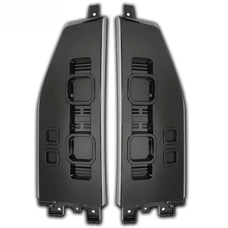 For Jetour Traveler/Shanghai T2 Upgrade To Star Defender Smoked Black Style Taillight New Condition Tail Lamp
