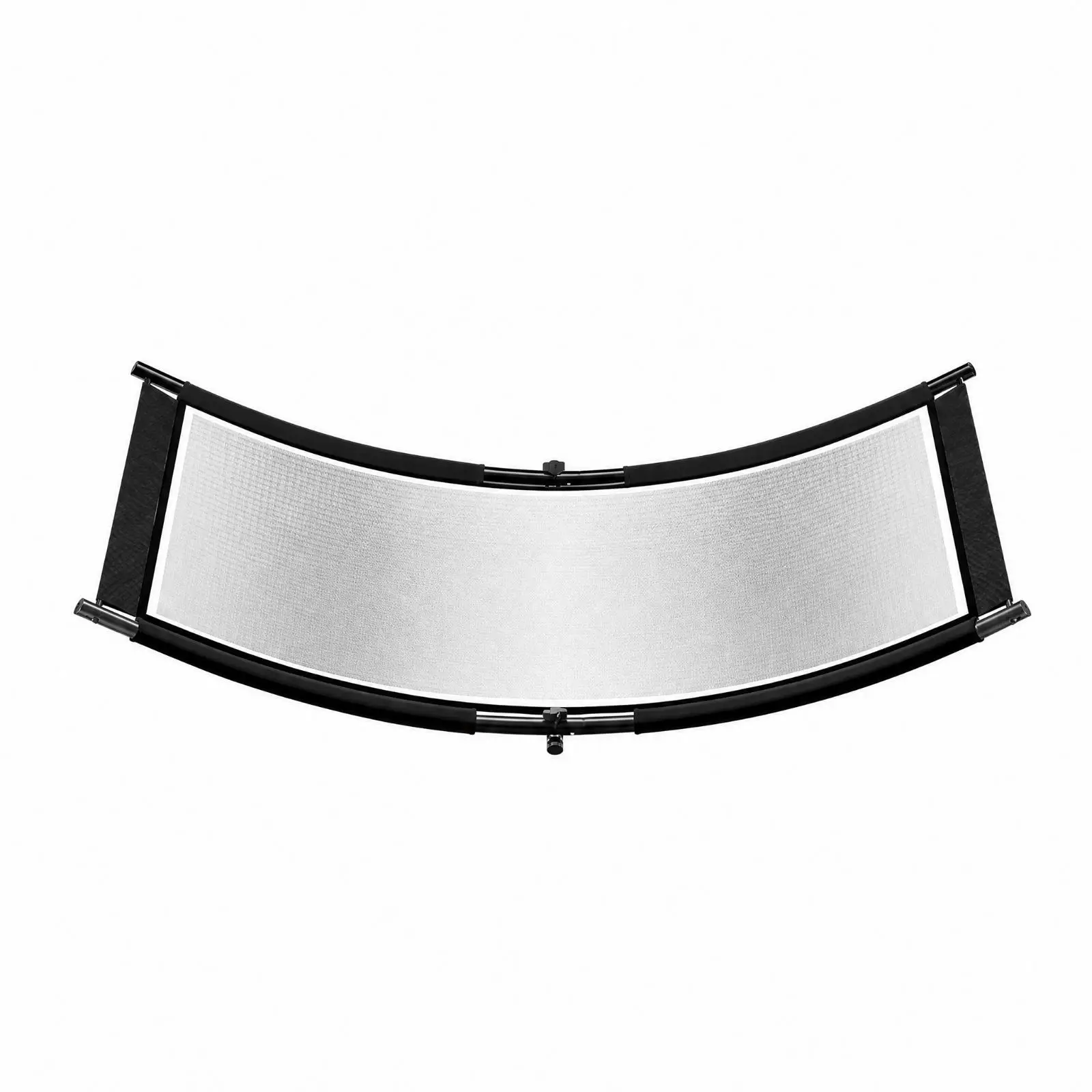 U-Shaped Curved Photography Reflector Easy to Assemble Curved Reflector with Aluminum-Alloy Frame Portable for Photographers