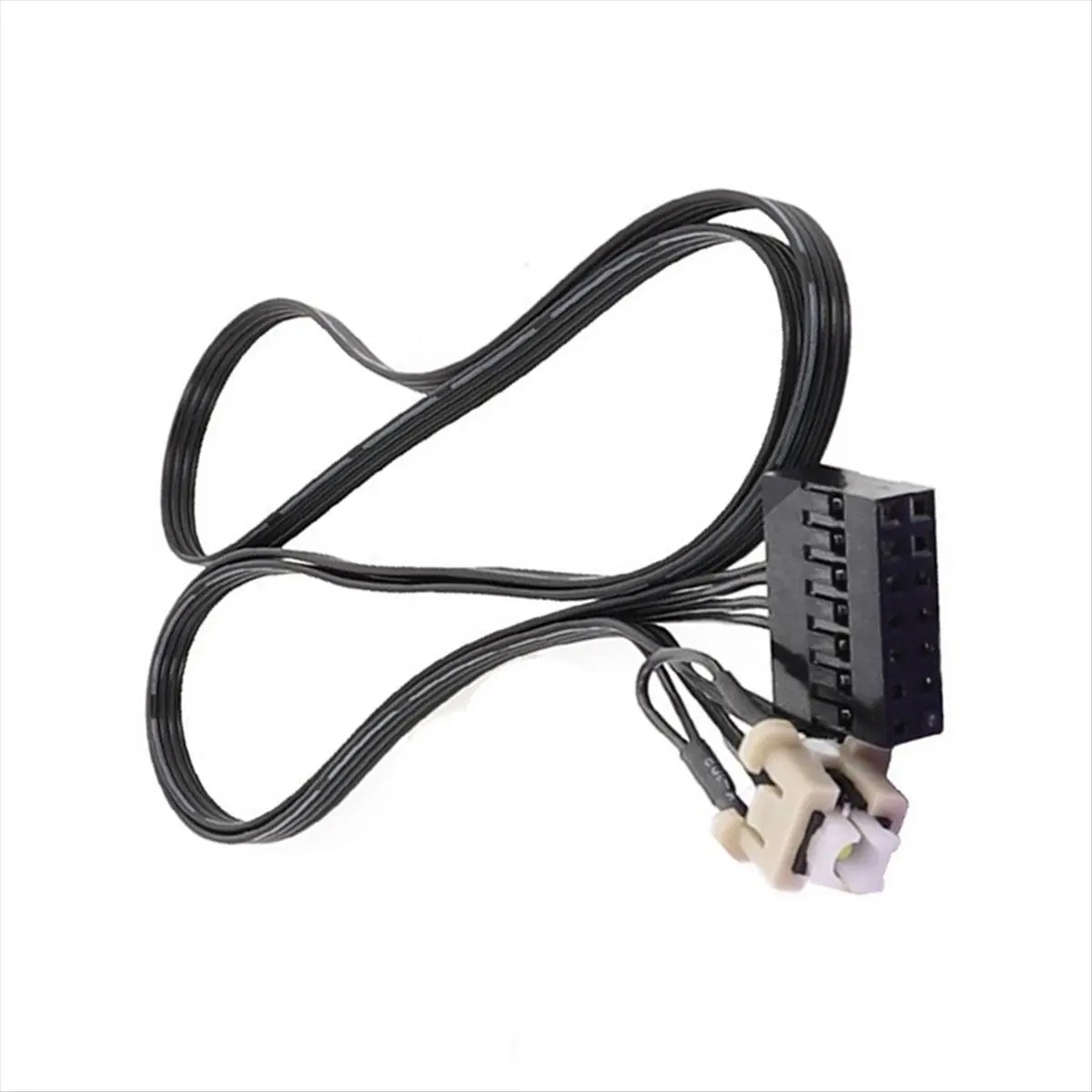 ABAN Computer Chassis 14Pin Reset Power Switch Cable with on Off Button for E73 E74 A4600K