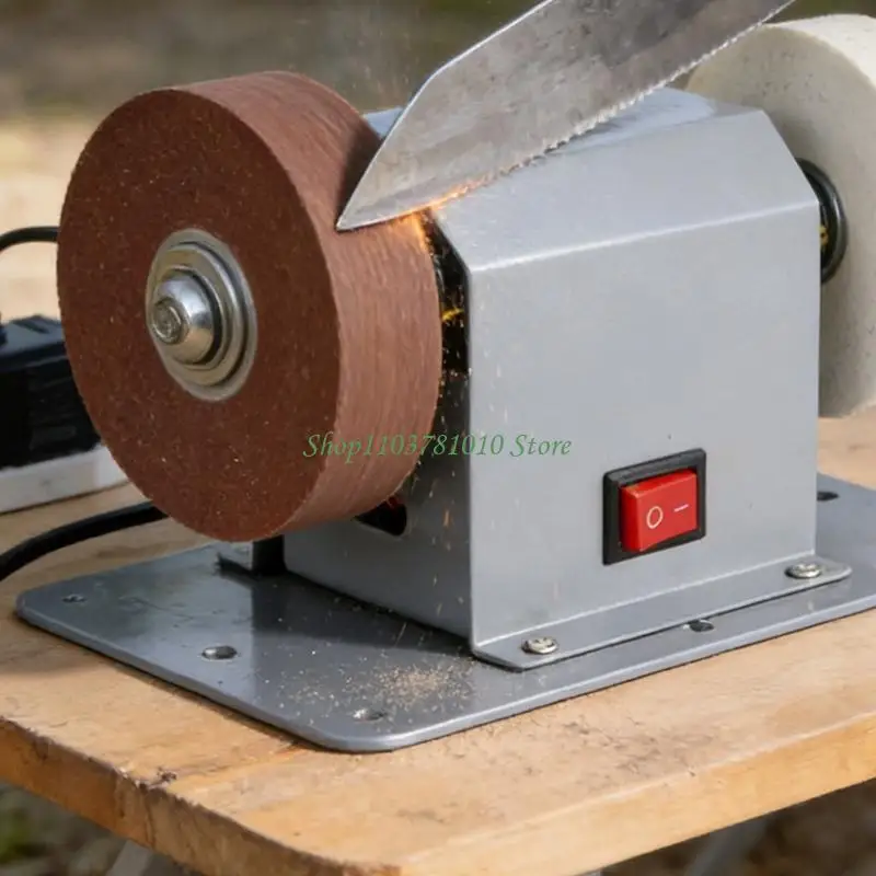 U55D 70mm Abrasive Wheel System Commercial Level Grinding Device Featuring 100W Motor And Multiple Rate picks For Various