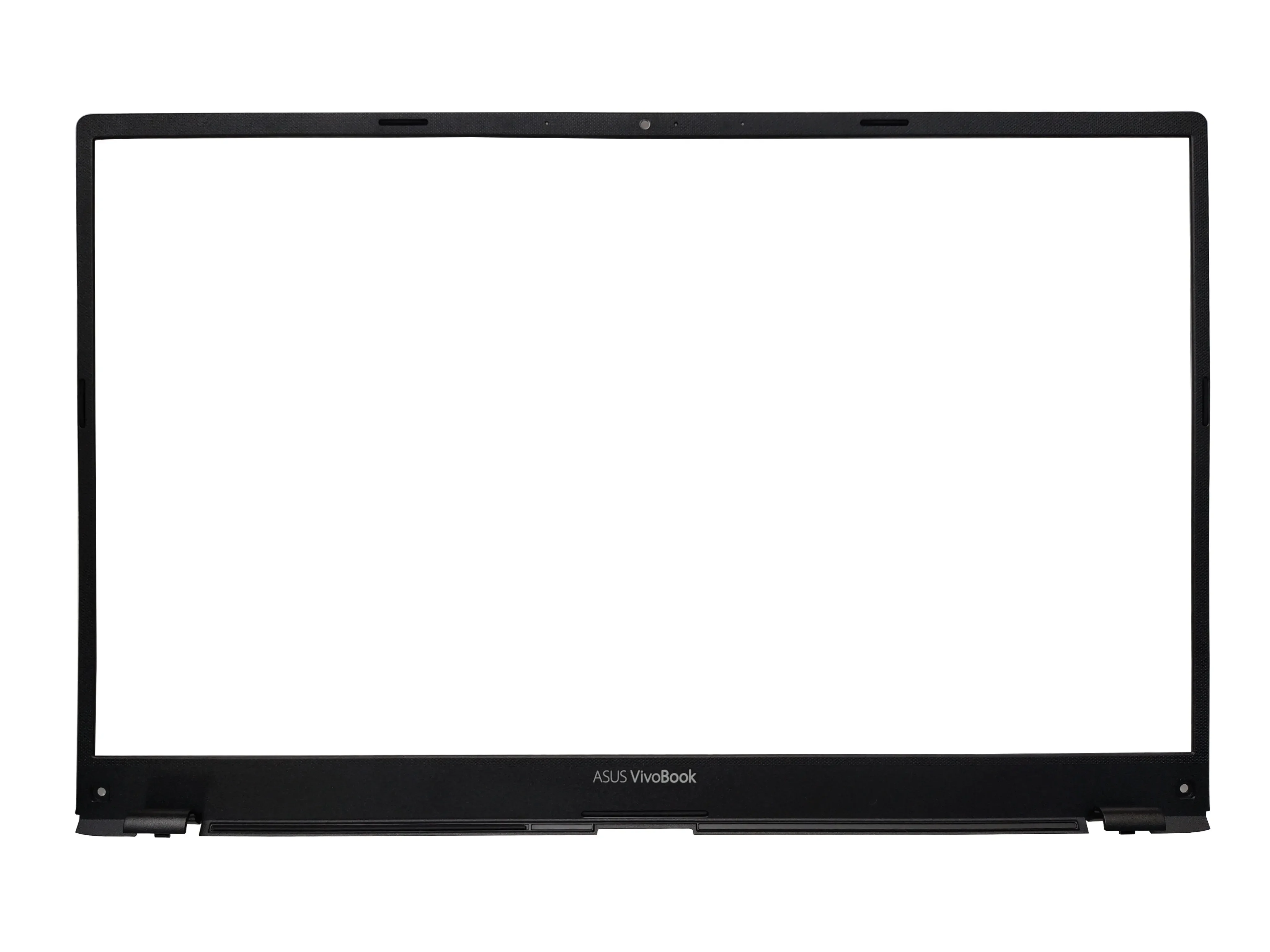 Imagem -02 - para Asus Vivobook X512 X512d X512da X512f X512fa X512u X512ua X512ub Série Moldura Lcd Preta com Capa de Dobradiça Novo