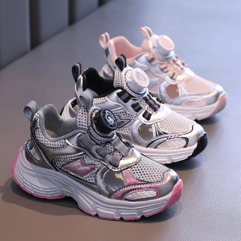 

Детские спортивные сандалии - Обувь для активного отдыха - Мягкие, дышащие и нескользящие детские спортивные туфли - Подходят для мальчиков и девочек