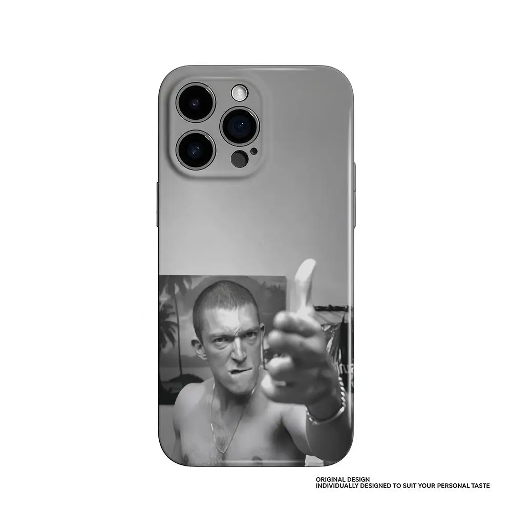 Чехол для телефона Samsung S25 24 23 22 Ultra Plus с дизайном по мотивам фильма «Ла-Хайн», глянцевый, с HD-покрытием, тонкими отверстиями, жидкой пленкой и жестким корпусом, класса люкс