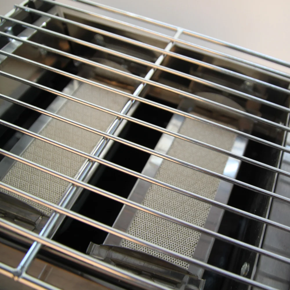 GZKITCHEN التجارية 3 الشعلات غاز البترول المسال شواء الغاز في الهواء الطلق نزهة الشواء طباخ الفولاذ المقاوم للصدأ حديقة المنزل الذي لا يدخن