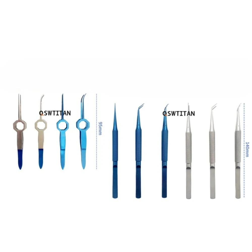 คีมจับกระจกตา คีมจับเยื่อแก้วตา คีมจับเยื่อคอนจูนทิวา คีมจับกระจกตาสำหรับจักษุแพทย์ เครื่องมือผ่าตัดจักษุ