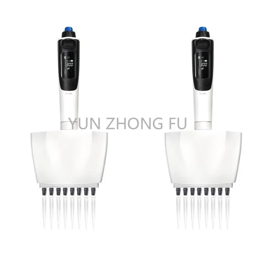 

dPette+ 8 channel Electronic Pipette Digital Pipet Mixing Pipetting Other Lab Supplies Micropipette