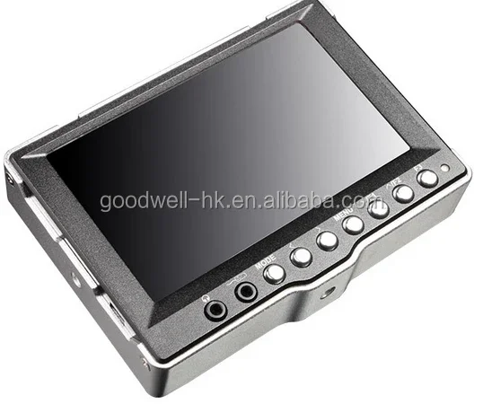 SDI Input& Output 16:9 5 Inch Mini LCD HD SDI Broadcast Monitor