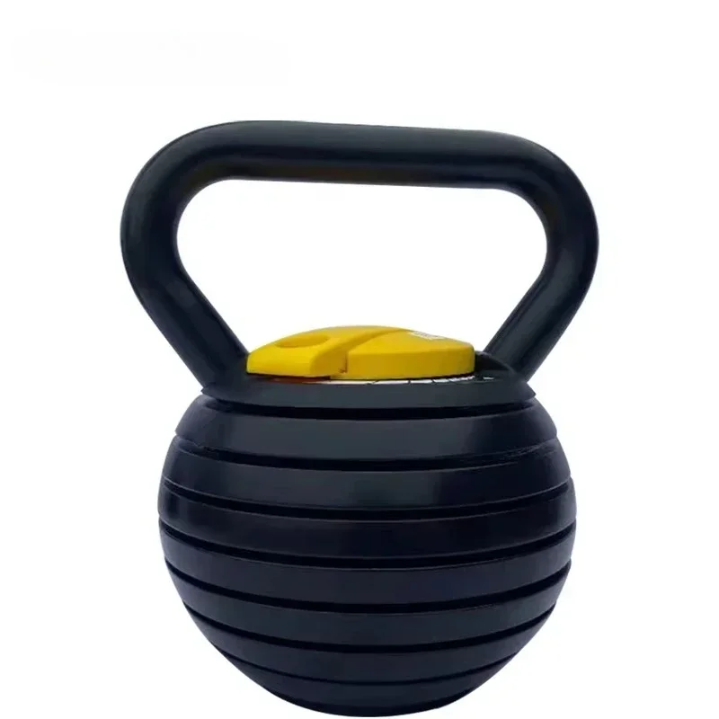 Competition Grade Adjustable Cast Iron Kettlebell Set For Muscle Building And High Intensity Gym Workout