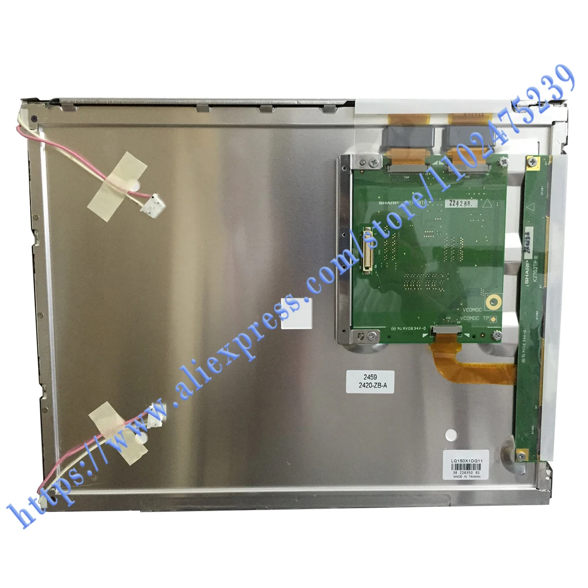 

LQ150X1DG11 LQ150X1DG51 LQ150X1DG91 LQ150X1DG11A LQ150X1DH10 Industrial LCD screen Oiginal. One Year Warranty, Fast Shipping.