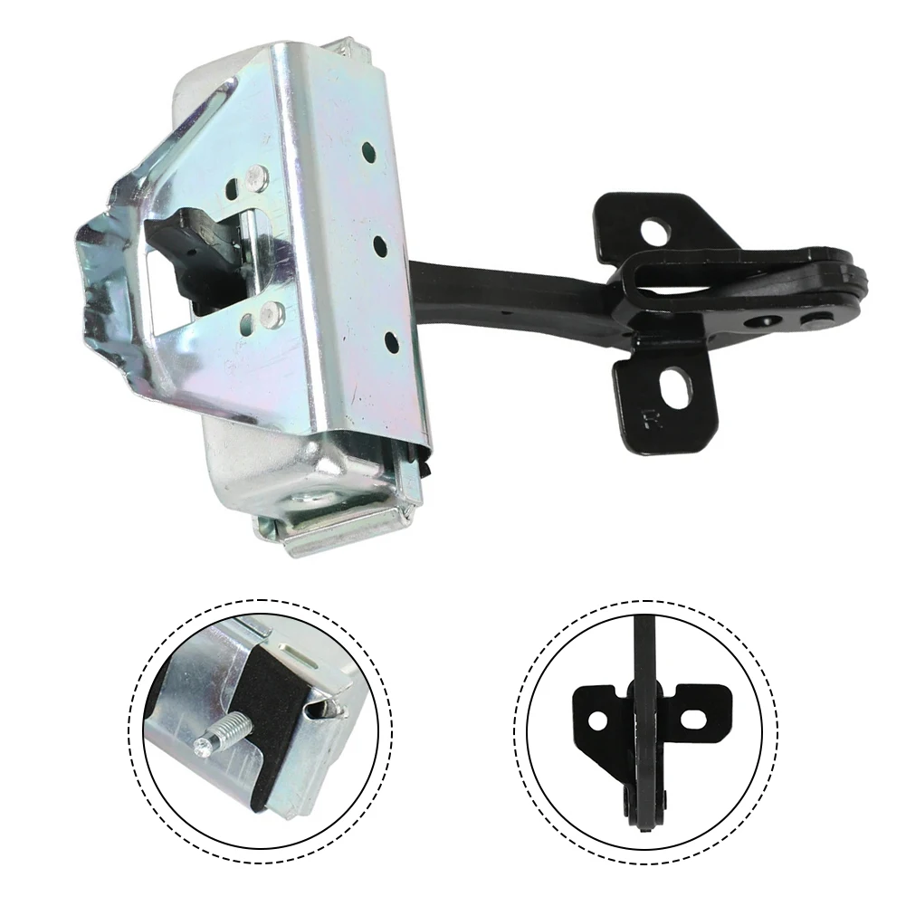 Rear Door Hinge Check Strap For Ford For Transit For Mk6 2000-2006 For Transit For Mk7 2006-2013 5146438 Rear Right door hinge