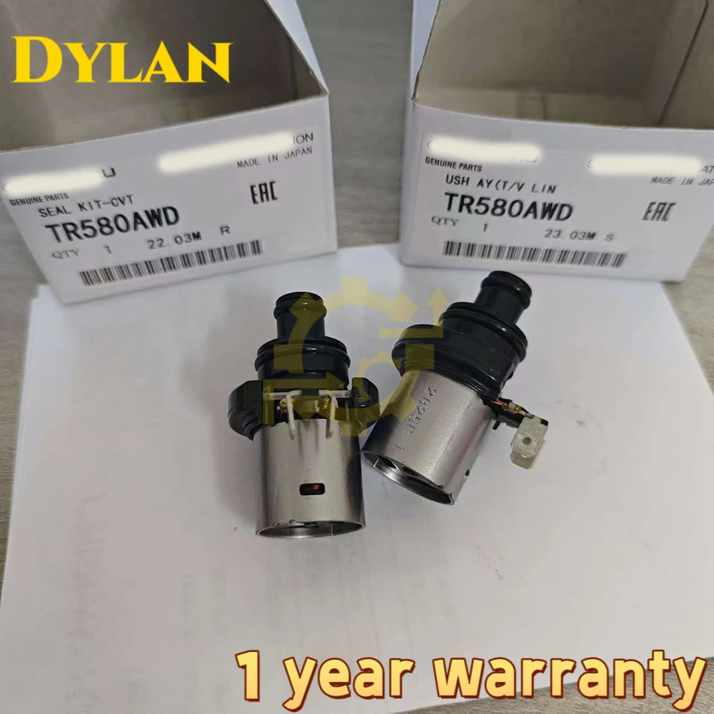 TR580 TR690 Original New CVT Torque Converter Lockup Solenoid 3.2-3.7Ω 12.2-13.2Ω For Subaru Lineartronic Car Part 31825AA050