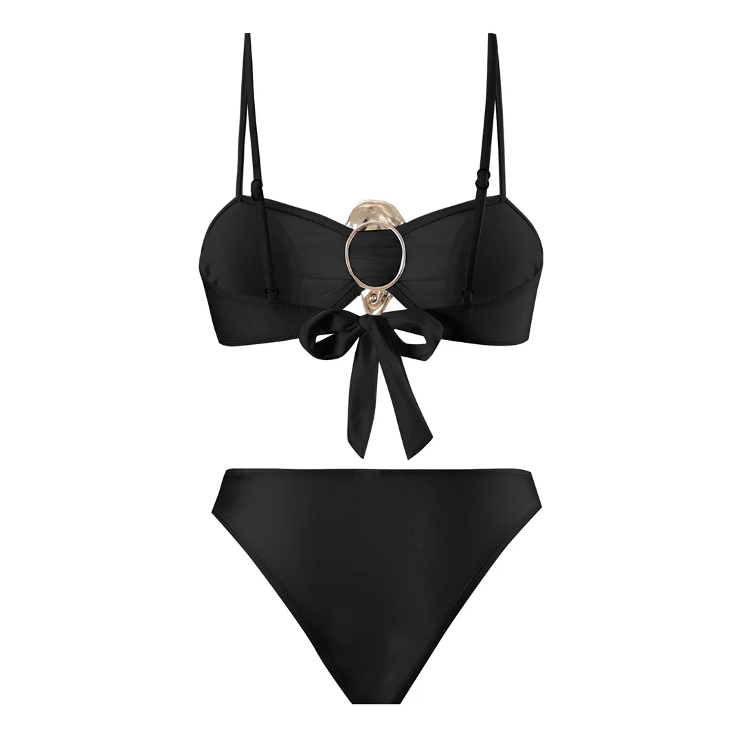 S - XL, mit Rock, brasilianischer Bikini, Damen-Badeanzug, dreiteiliges Bikini-Set, Damen-Badebekleidung, gepolsterter Badeanzug, Badeanzug, Schwimmbekleidung V6635 – Detail 15