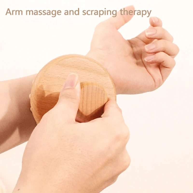 Body Anti Cellulite Brush Soothing Wooden Essential Oil Spa Air Cushion Massage Hair Comb Scalp Massage Brush Body Massager