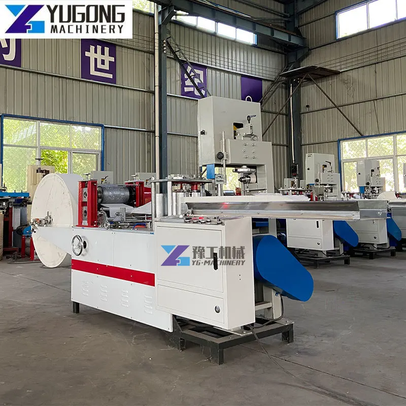 Fully Automatic Soft Two Colours Table Tissue Paper Machine Napkin Paper Making Machine Price Multi Folded Napkin Paper Machine