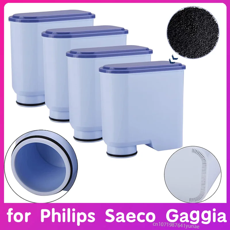 for Philips Saeco Gaggia CMF009 Coffee Machine Water Filter Replacement AquaClean Filters Descaling CA6903/10/00/01/22/47 CMF009