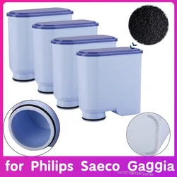 Substituição do filtro de água para Philips Coffee Machine, Aquarium Clean Filters Descalcificação, Saeco Gaggia CMF009, CA6903, CA6903, CA00, 01, 22, 47, CMF009