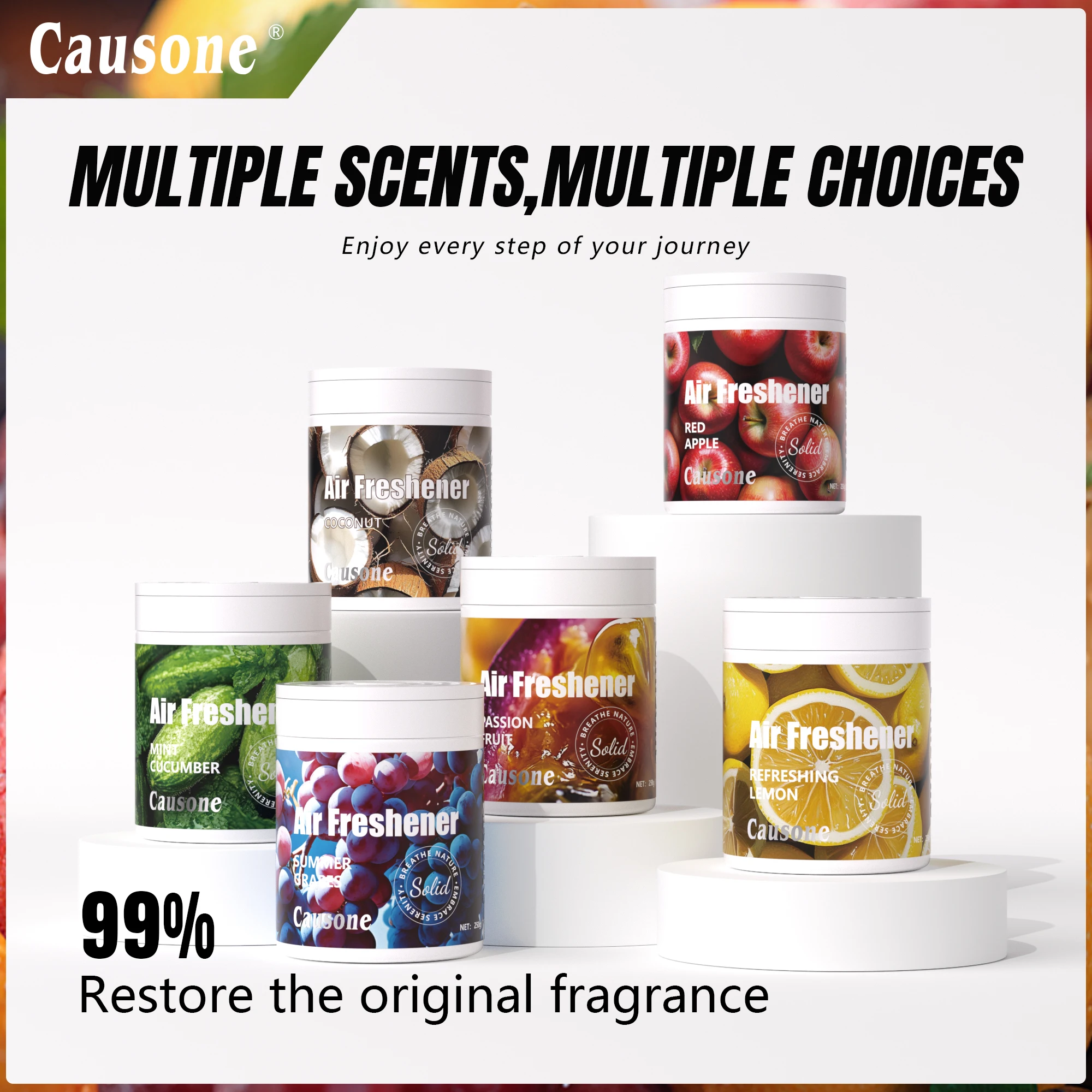 Causone Katı Oda Kokusu Çoklu - Home Bathroom Freshener incelemesi ve fiyatı
