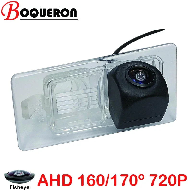 Fisheye 170 1280x720P HD AHD Car Vehicle Rear View Reverse Camera For Kia Ceed 2 SportWagon For Hyundai Elantra Asian i30 CW II