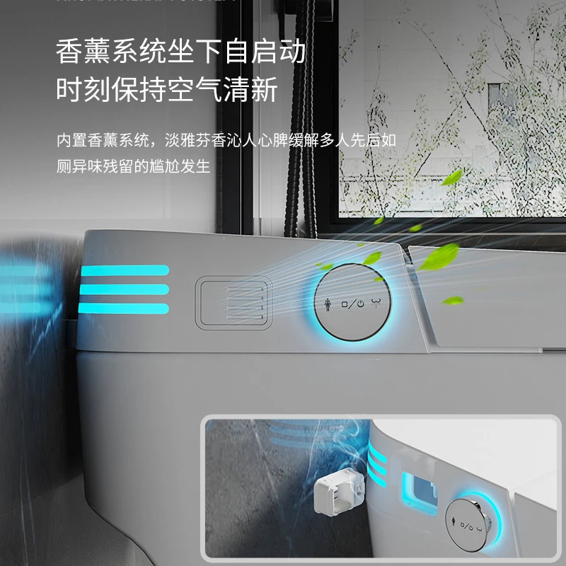 

- Bracket Model, Embedded In , Suspended Wall-Mounted, Toilet With Atomized Aromatherapy