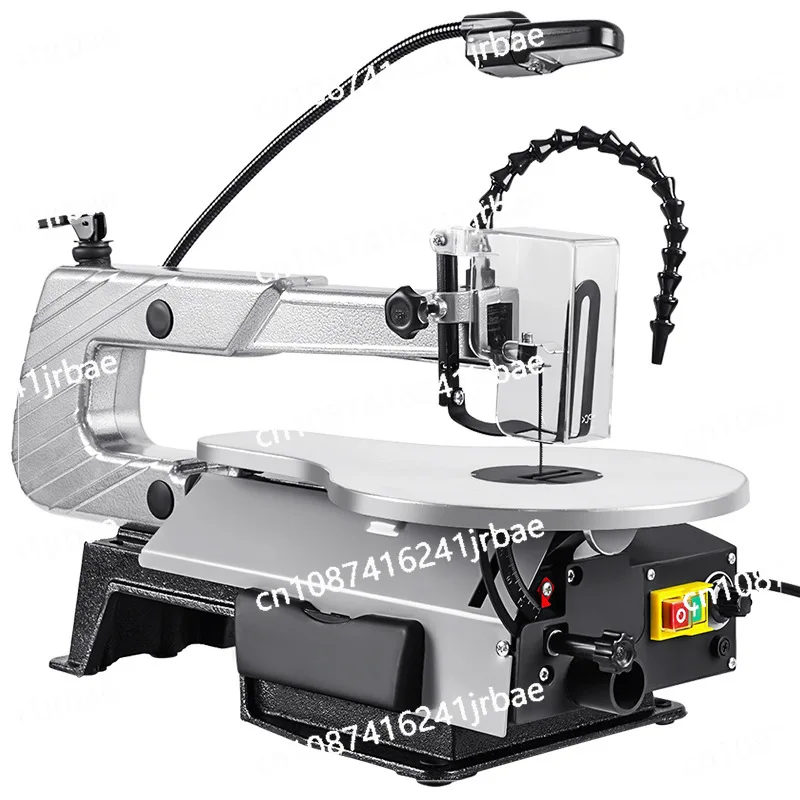 

Variable Speed Scroll Saw, 16Inch with Work Light, Adjustable TableTop Angle, Easy-Access Blade Changes, w/ Sawblades