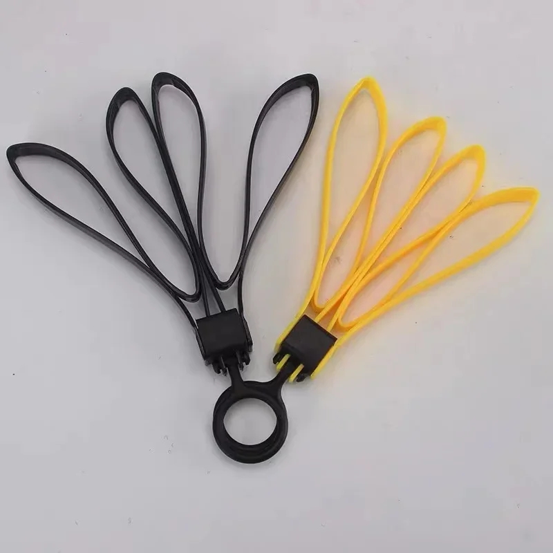 1PC Tactical Plastic Cable Tie Band Handcuffs Cs Sport Decorative Strap Tmc Sport Gear Disposable Cable Tie Yellow military gear