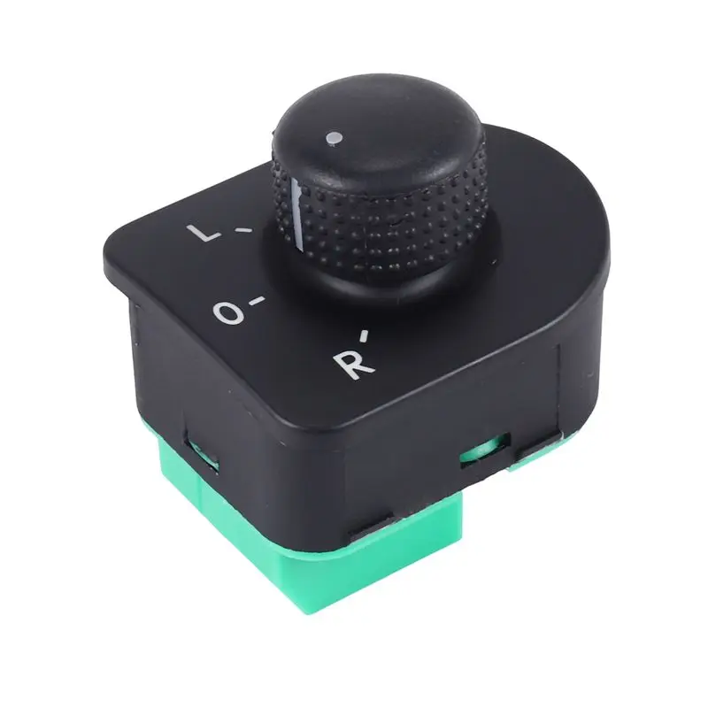 Interruptor de control de espejos A14F 1J1959565A para Golf 1998-1999, Jetta 2002-2005 y Beetle 1998-2010, Passat 1998-2005